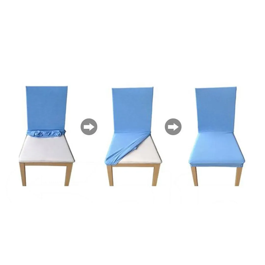 Imported Mash Fitted  Chair Cover Cooper - Image 3